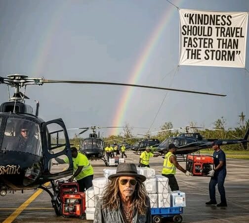 ❤️ “Kindness Should Travel Faster Than the Storm” — The Truth Behind the Steven Tyler Jamaica Story