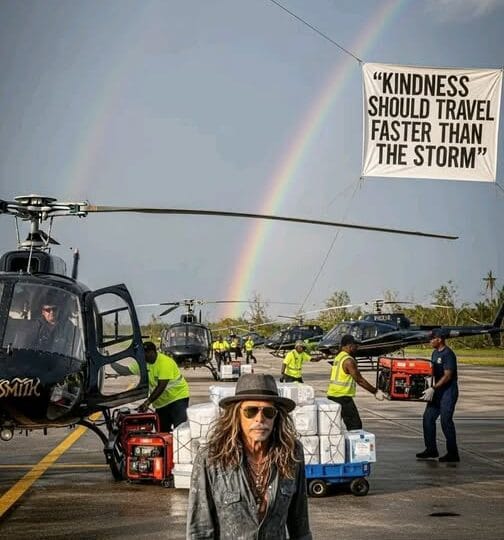 ❤️ “Kindness Should Travel Faster Than the Storm” — The Truth Behind the Steven Tyler Jamaica Story