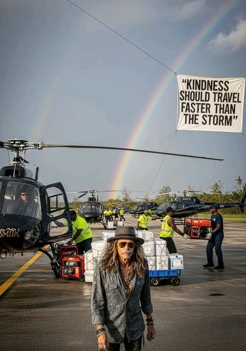❤️ “Kindness Should Travel Faster Than the Storm” — The Truth Behind the Steven Tyler Jamaica Story