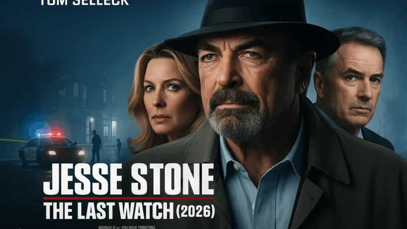 Jesse Stone: The Last Watch (2026) — Tom Selleck Returns for a Bittersweet Farewell