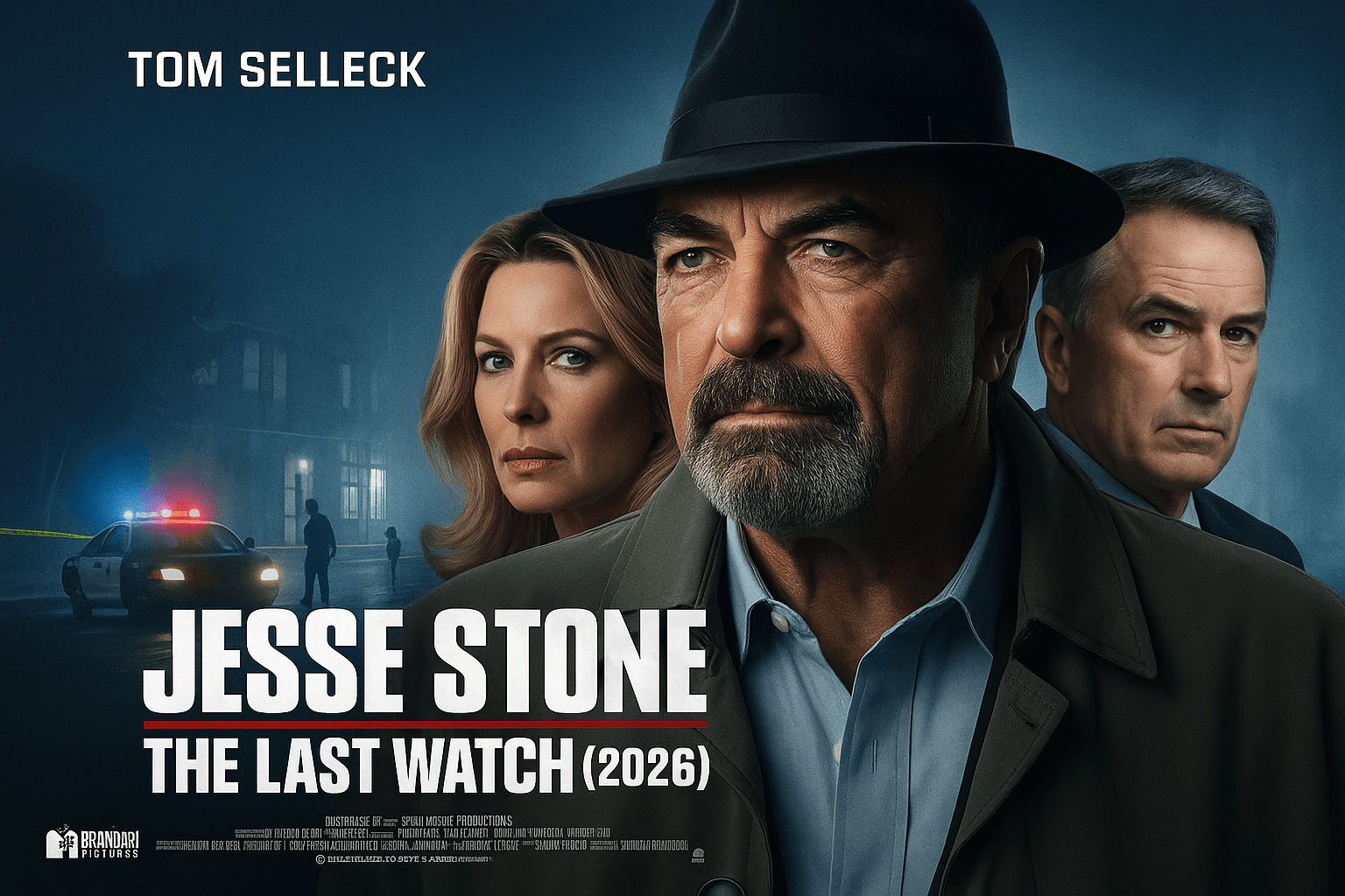 Jesse Stone: The Last Watch (2026) — Tom Selleck Returns for a Bittersweet Farewell