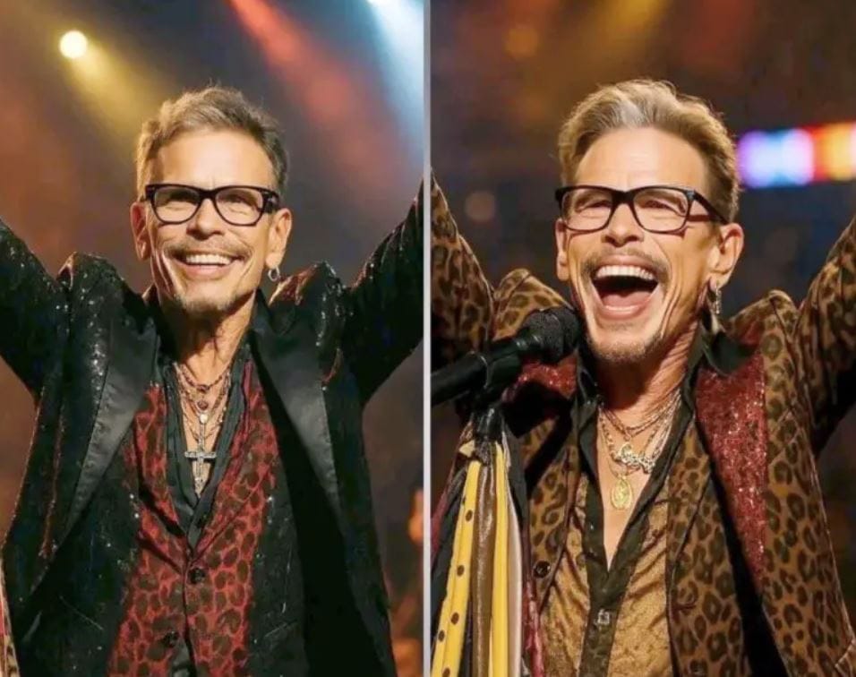 🎤 Steven Tyler’s New Look Has Fans Doing a Double Take — Did He Really Cut His Hair?
