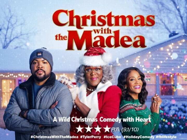 🎄 Christmas with Madea (2025): Tyler Perry Brings the Holiday Chaos — and Heart — to the Big Screen