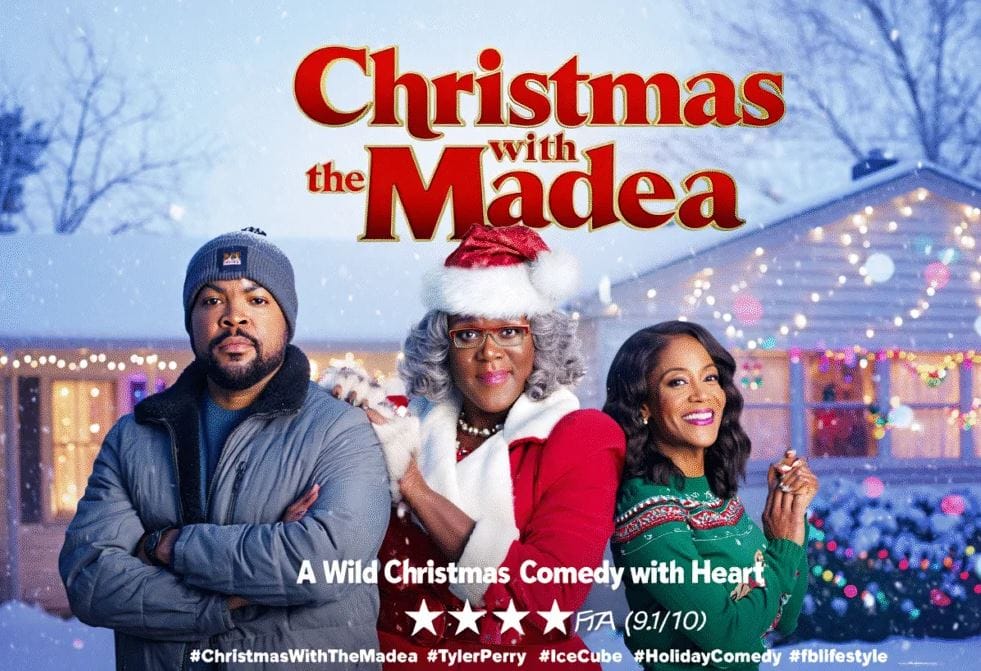 🎄 Christmas with Madea (2025): Tyler Perry Brings the Holiday Chaos — and Heart — to the Big Screen