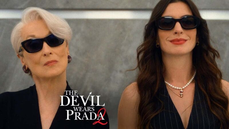 🔥 The Devil Wears Prada 2 Drops First Teaser — and the Internet Is Losing Its Mind