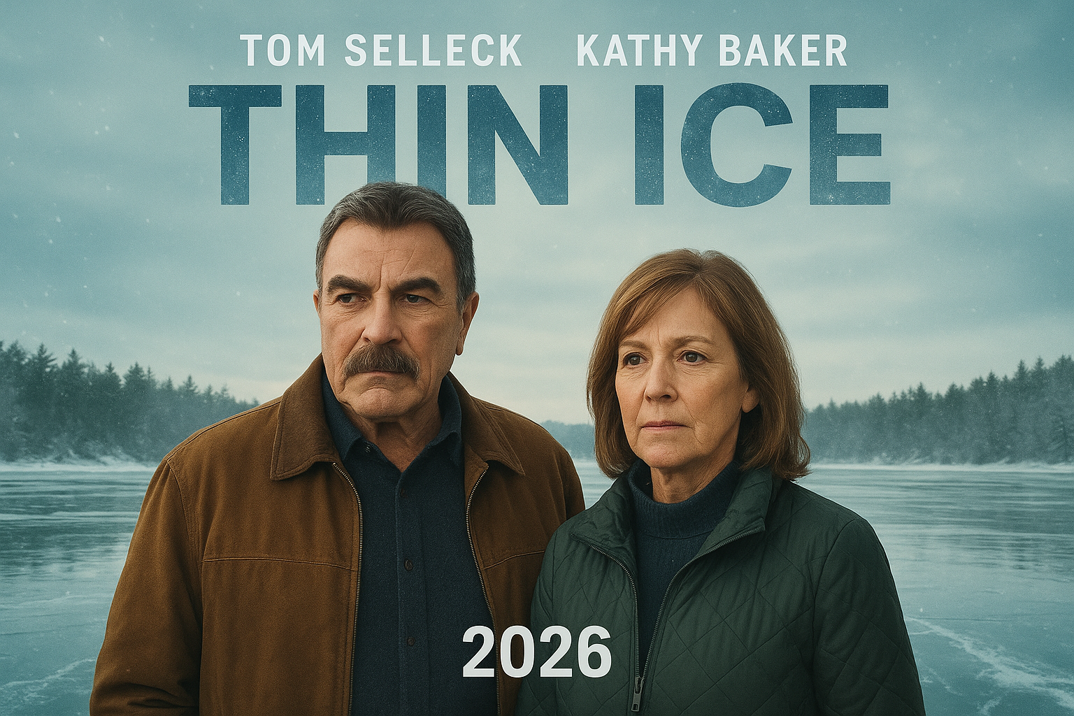 THIN ICE (2026): Everything We Know About Tom Selleck’s Return to Crime Drama