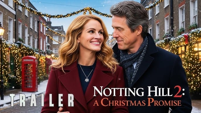 Notting Hill 2: A Christmas Promise (2025) — The Sequel the World Has Been Dreaming About