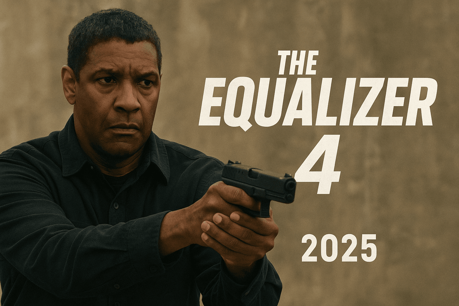 The Equalizer 4 (2025): Everything We Know About Denzel Washington’s Return