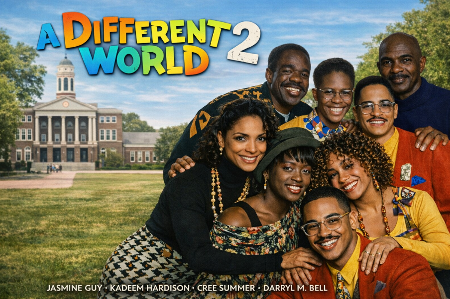 Iconic ’80s–’90s Sitcom A Different World Set for Netflix Sequel, 33 Years After Finale
