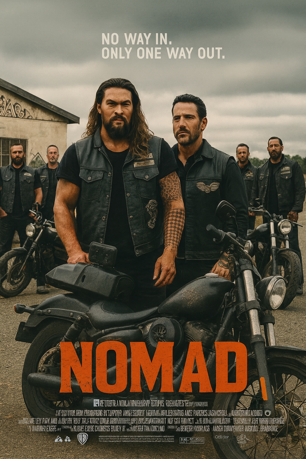 Nomad (2026): The Truth Behind the Rumors And What Jason Momoa’s New Series Really Is
