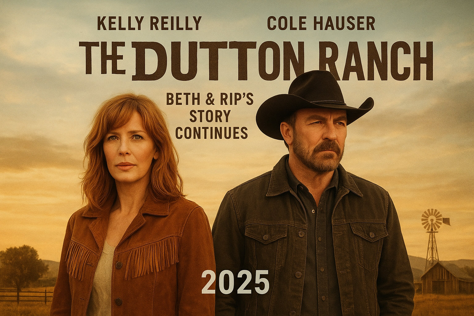 “The Dutton Ranch — Beth & Rip’s Story Continues (2025)”