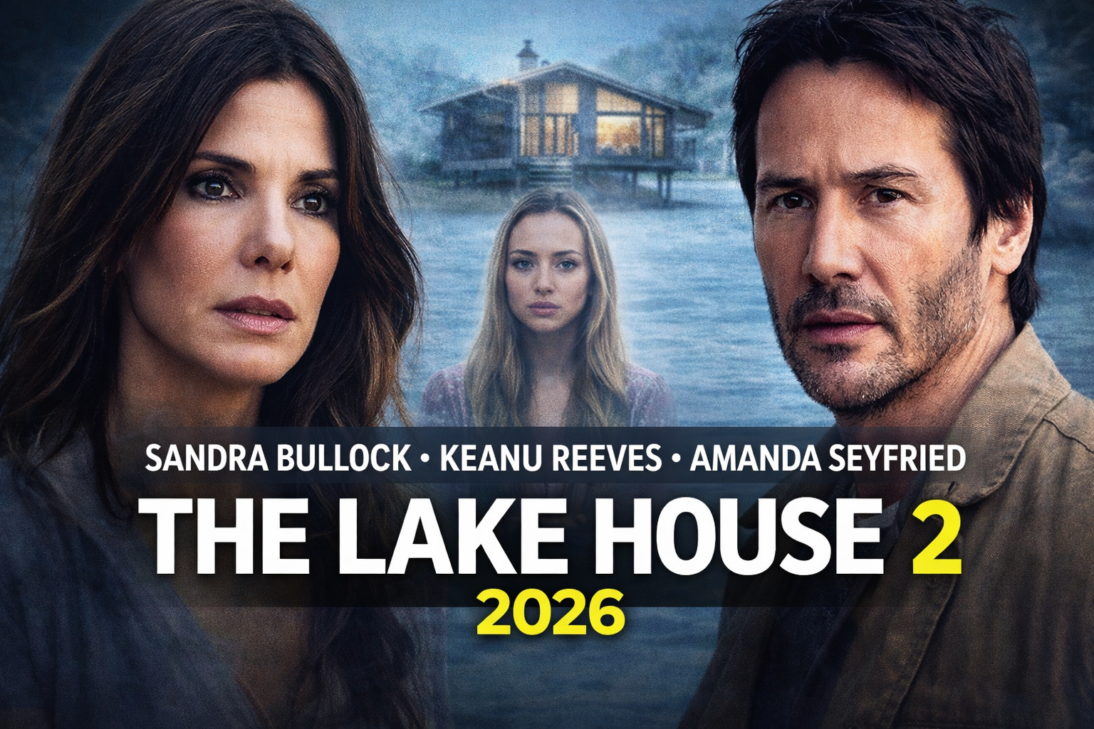 The Lake House 2 (2026) — Fact, Fiction, and Fan Reaction