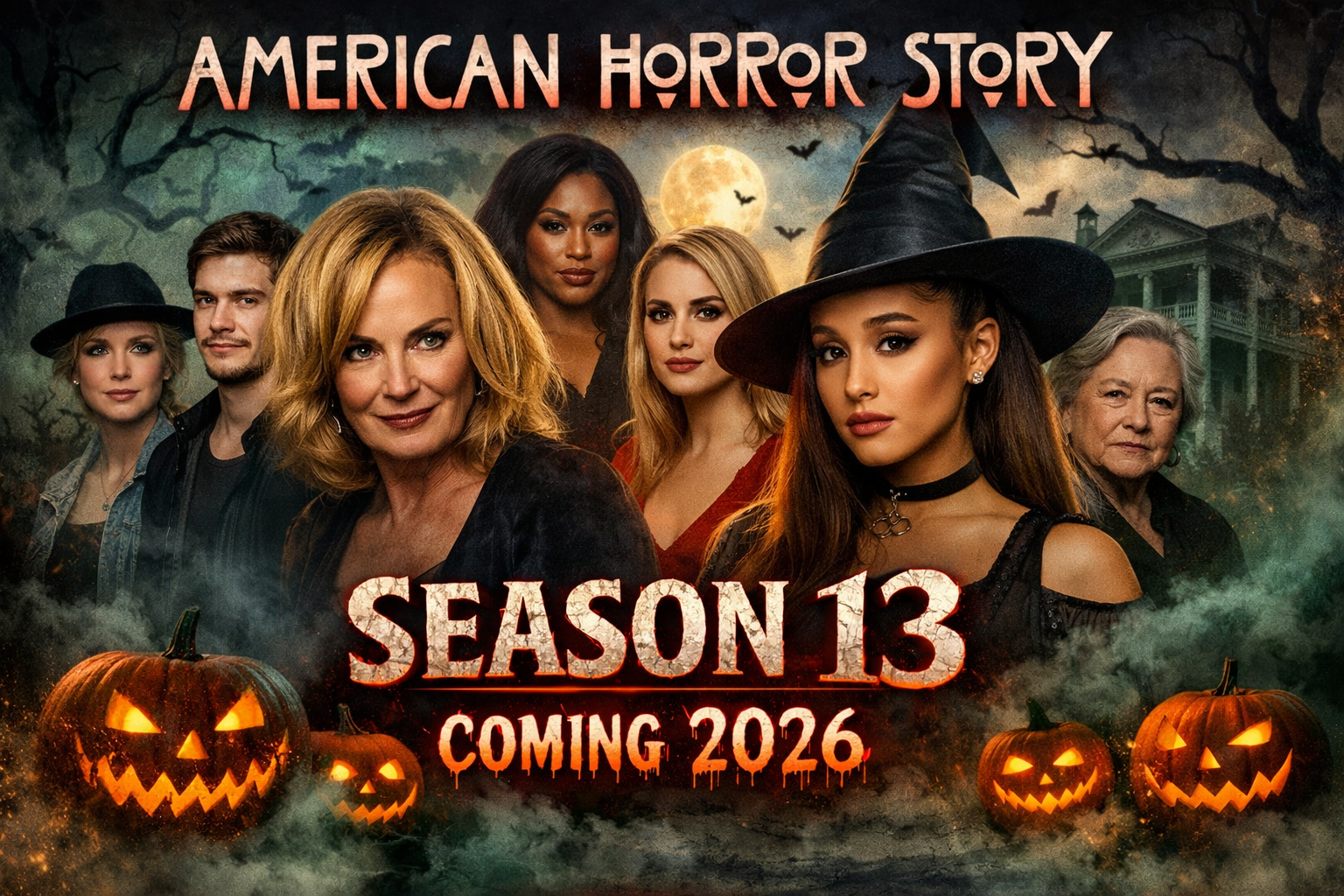 American Horror Story Season 13 to Begin Filming in Early 2026
