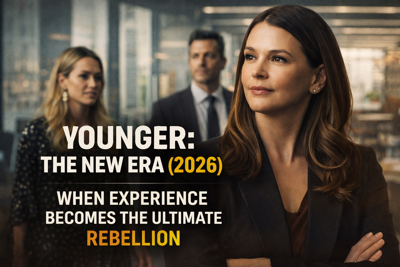 Younger: The New Era (2026) — When Experience Becomes the Ultimate Rebellion