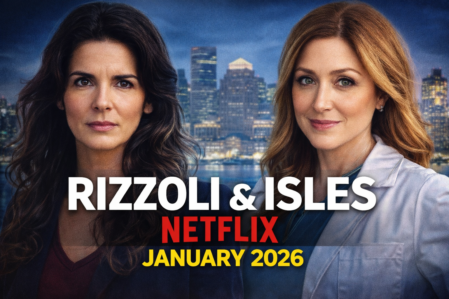 Beloved Crime Drama Rizzoli & Isles Makes Its Netflix Debut in January 2026