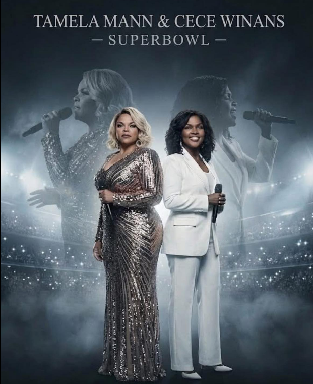 Tamela Mann and CeCe Winans at Super Bowl 2026?