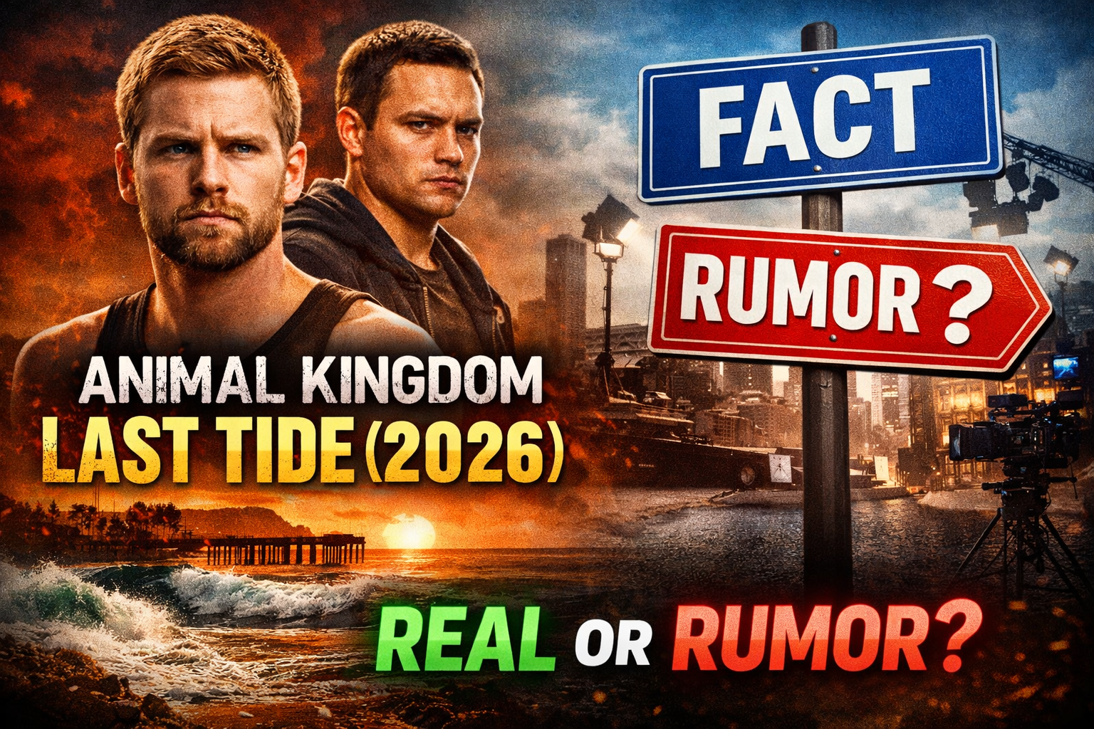 Animal Kingdom: Last Tide (2026) — Fans Hopeful, But Here’s What We Know