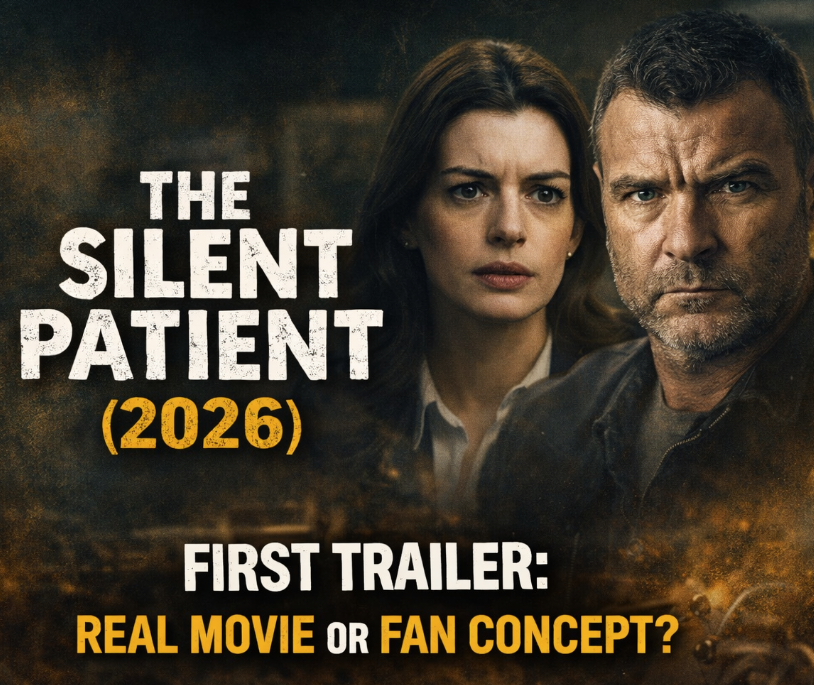 The Silent Patient (2026) — First Trailer: Genuine Film Adaptation or Just Fan Concept?