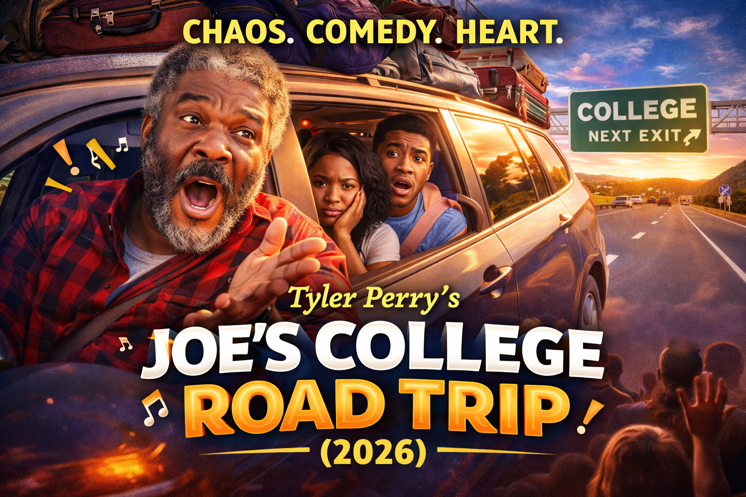 🚗 Tyler Perry’s Joe’s College Road Trip (2026): Chaos, Comedy, and a Whole Lot of Heart