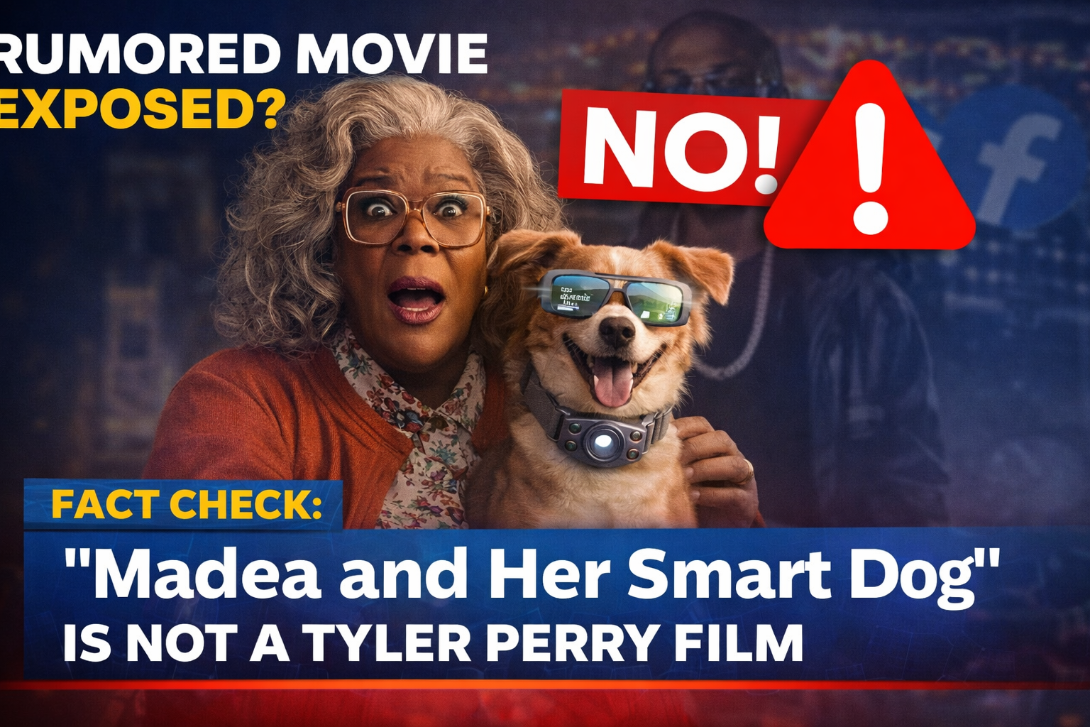 “Madea and Her Smart Dog” Is Not an Official Tyler Perry Film — Here’s What We Know