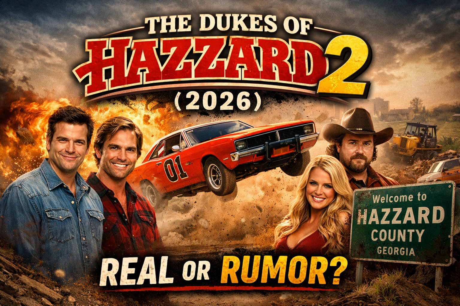 🎬 The Dukes of Hazzard 2 (2026): Everything We Know So Far