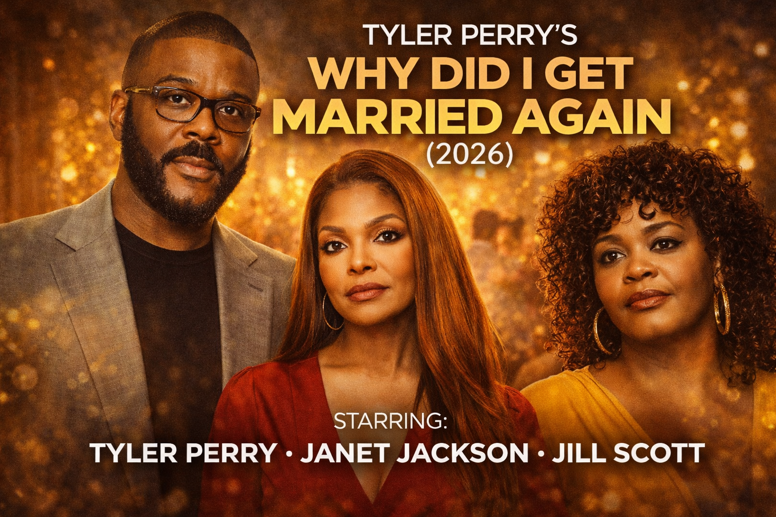 Tyler Perry’s Why Did I Get Married Again? (2026): A Long-Awaited Reunion With a New Generation at the Center