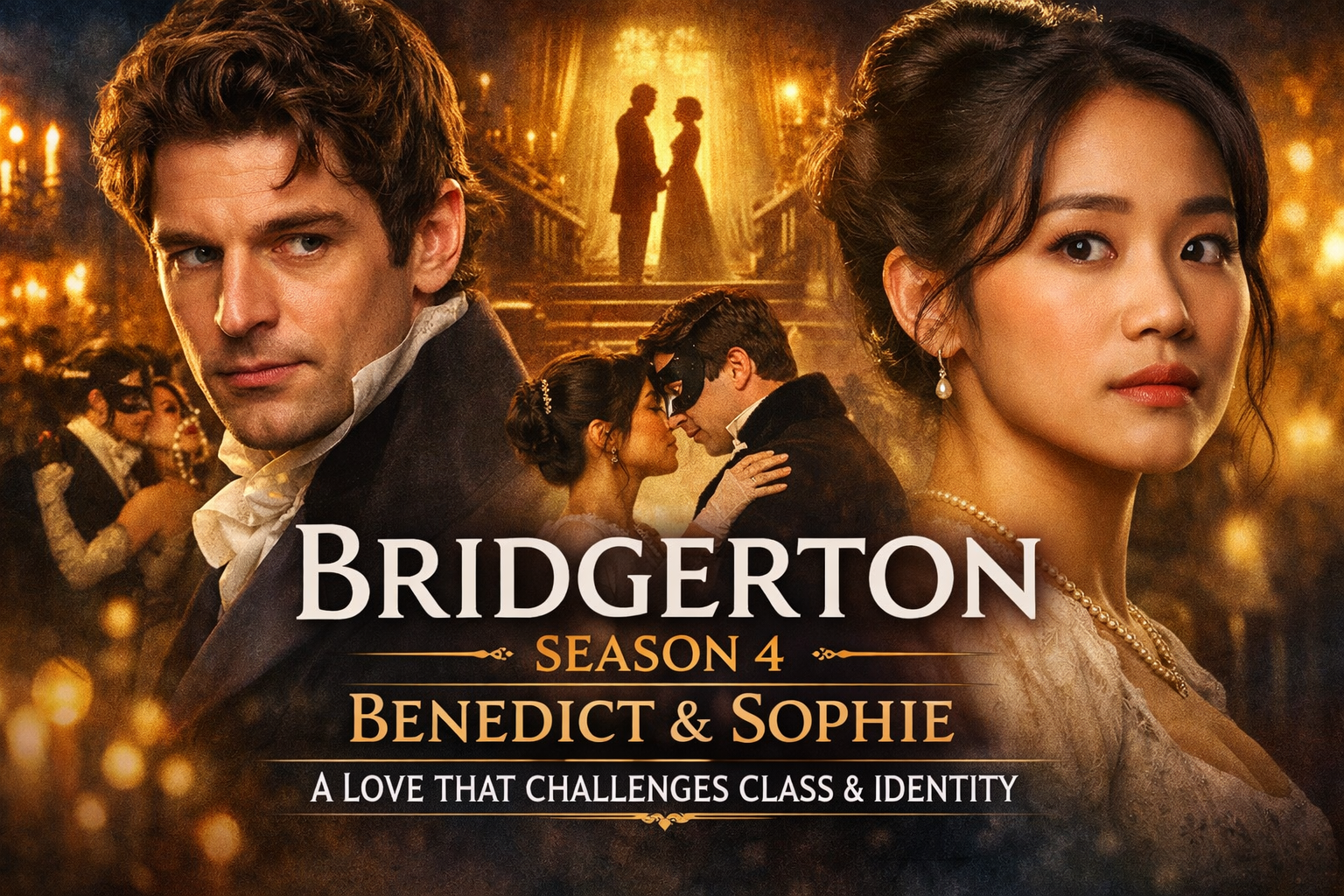 Bridgerton Season 4 (2026): Benedict and Sophie – A Love That Challenges Class and Identity