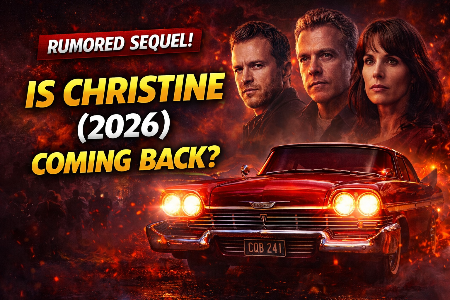 Rumors of “Christine (2026)”: Is the Cult Horror Classic Returning?
