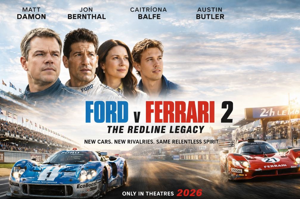 🏁 Ford v Ferrari 2: The Redline Legacy (2026)