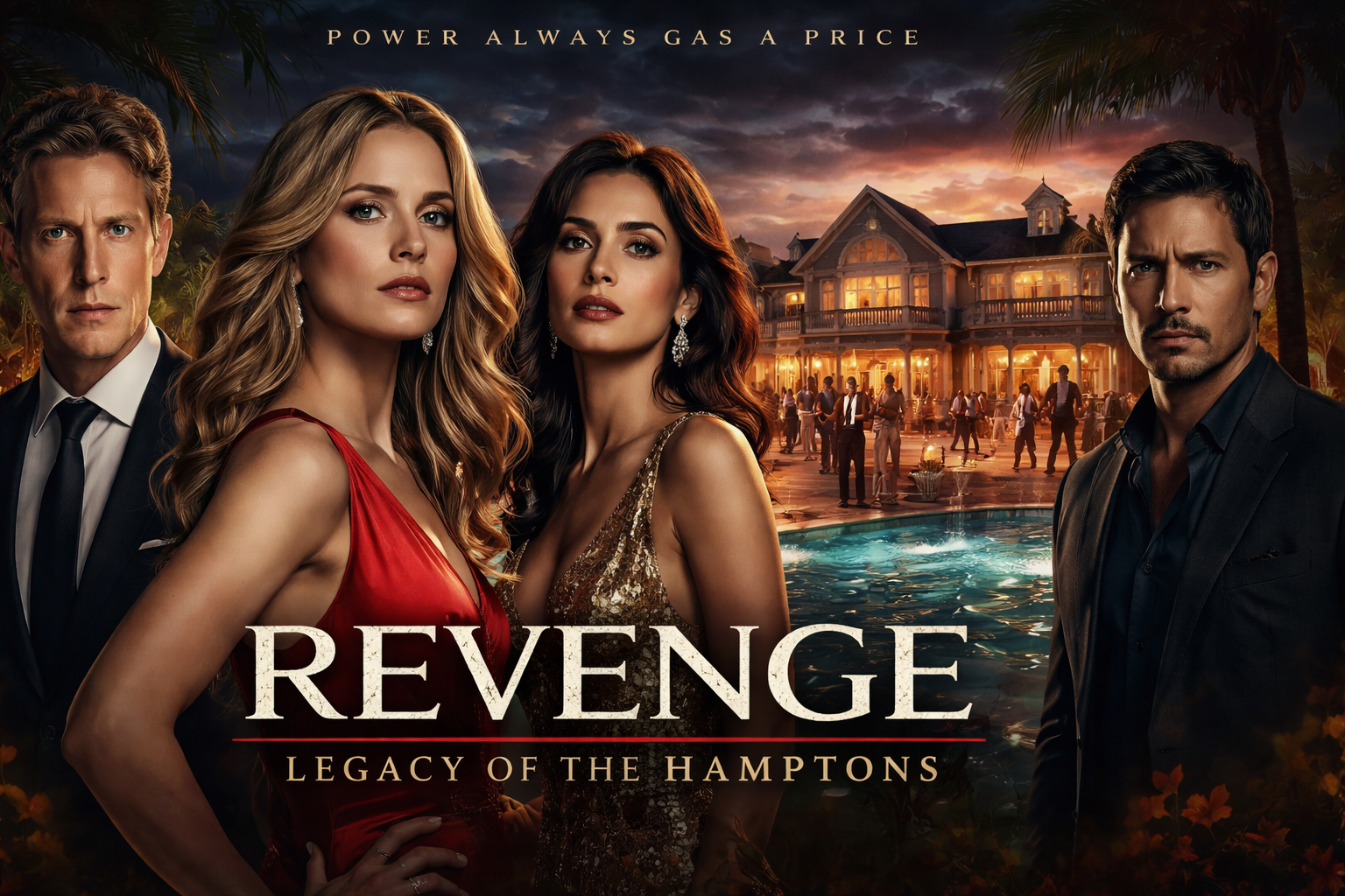 REVENGE: LEGACY OF THE HAMPTONS
