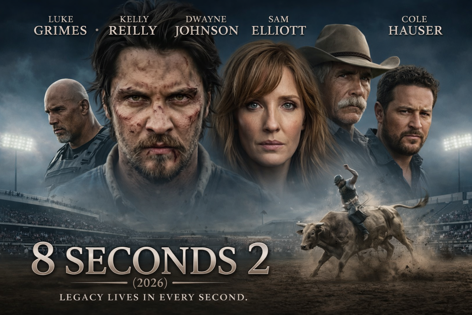 🐎 8 Seconds 2 (2026) – A Legacy Rewritten in Dust and Steel