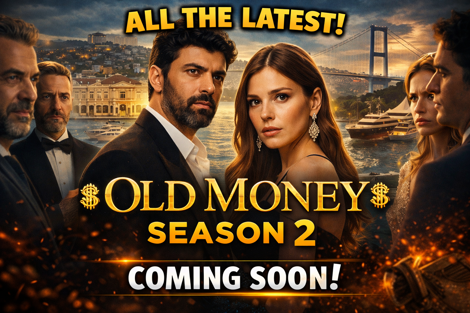 🎭 Old Money – Season 2 (2026): Everything We Know So Far