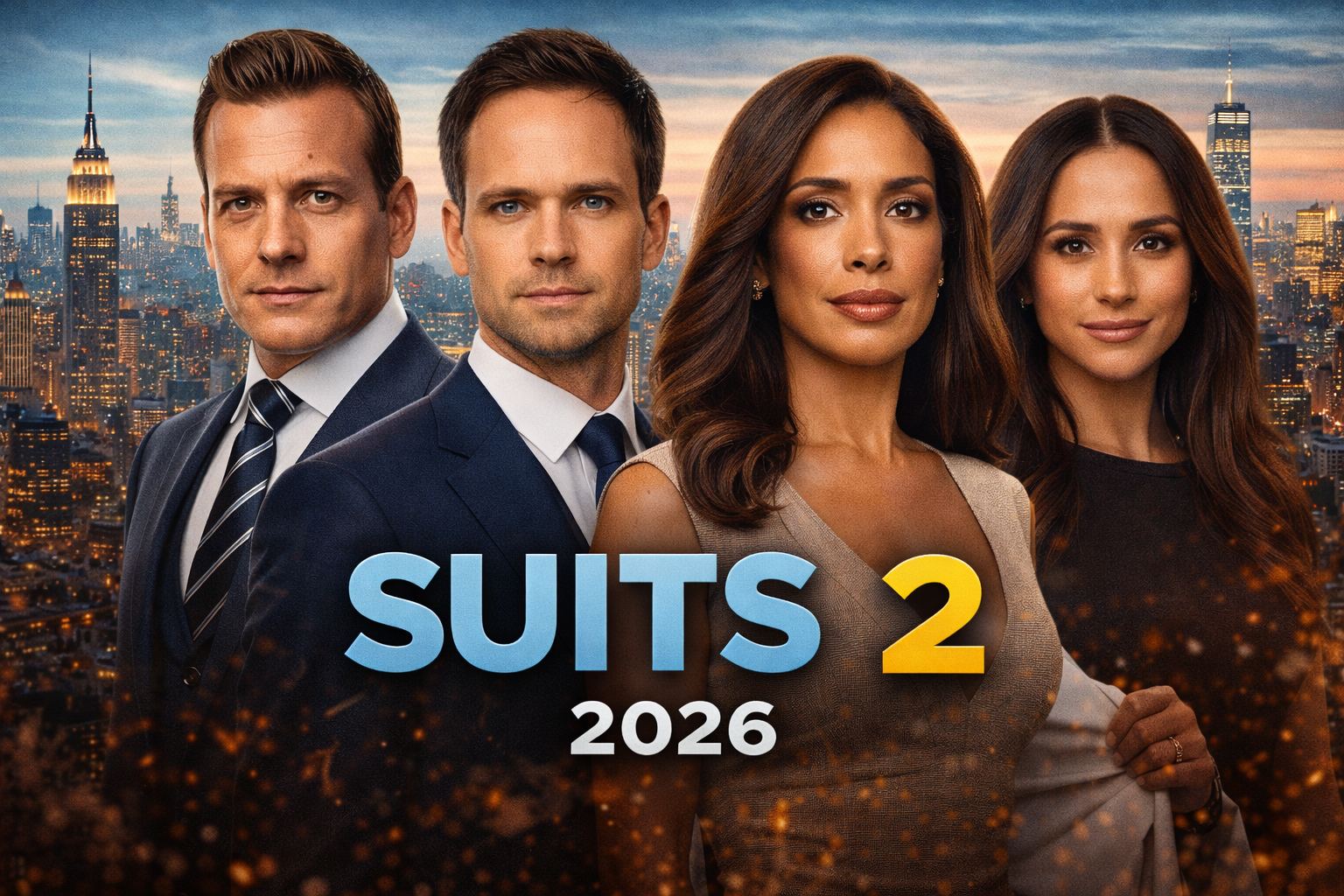 ⚖️ SUITS 2 (2026) – Reality or Just a Viral Dream?