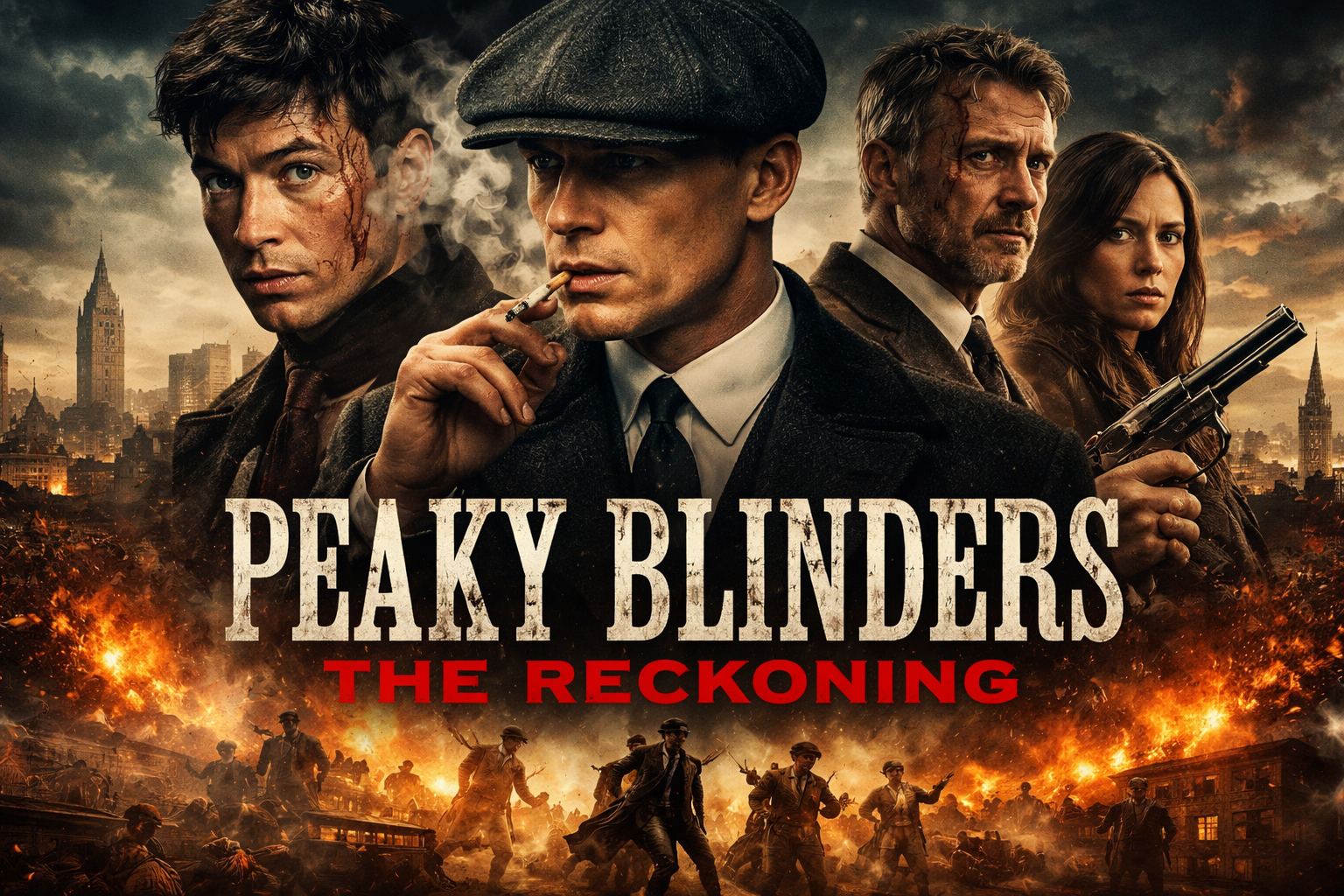 🎩 Peaky Blinders: The Reckoning (2026) – A Dark Farewell to Power, Legacy, and Violence