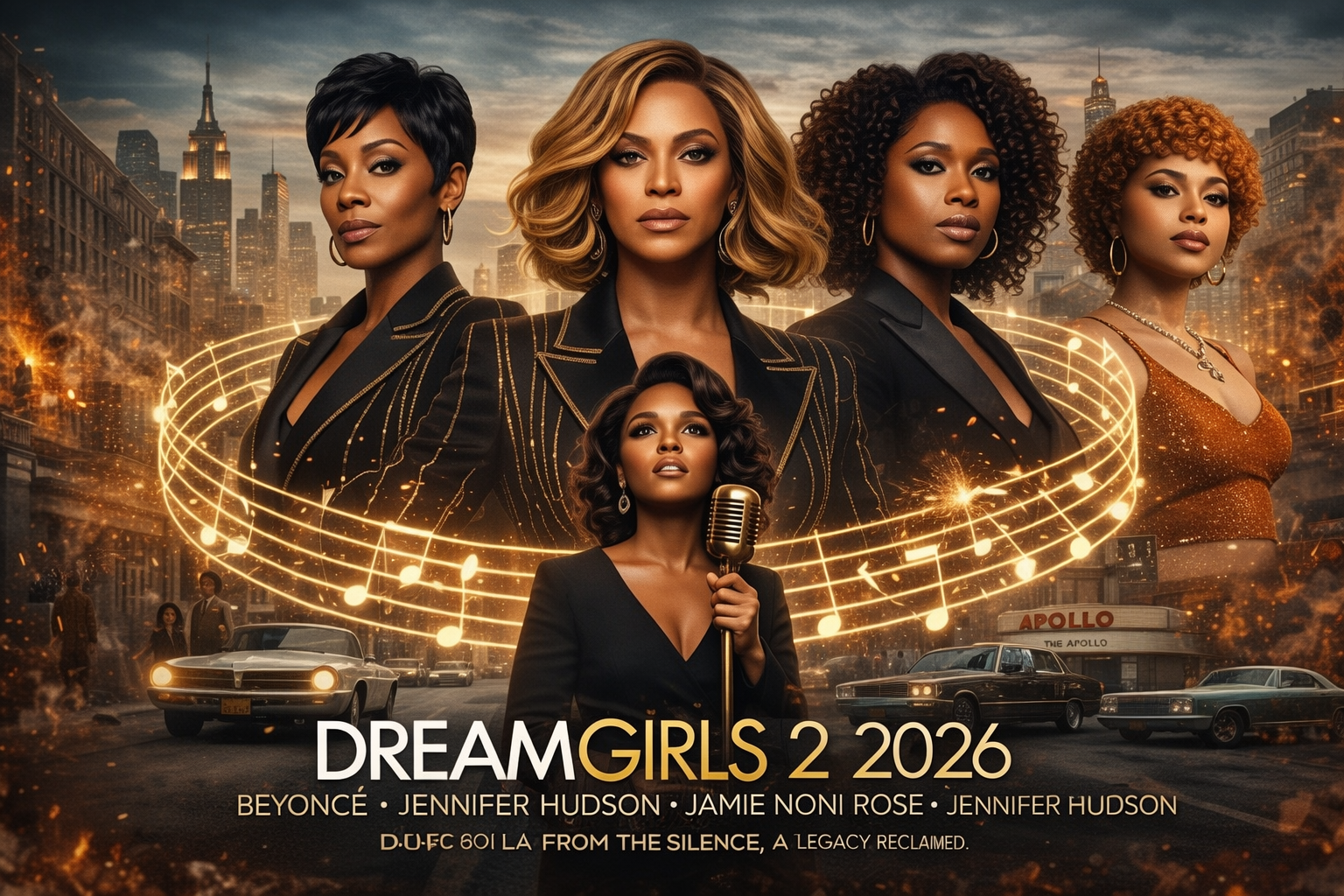 🎤✨ Dreamgirls 2 (2026) – Real Sequel or Just a Rumor?