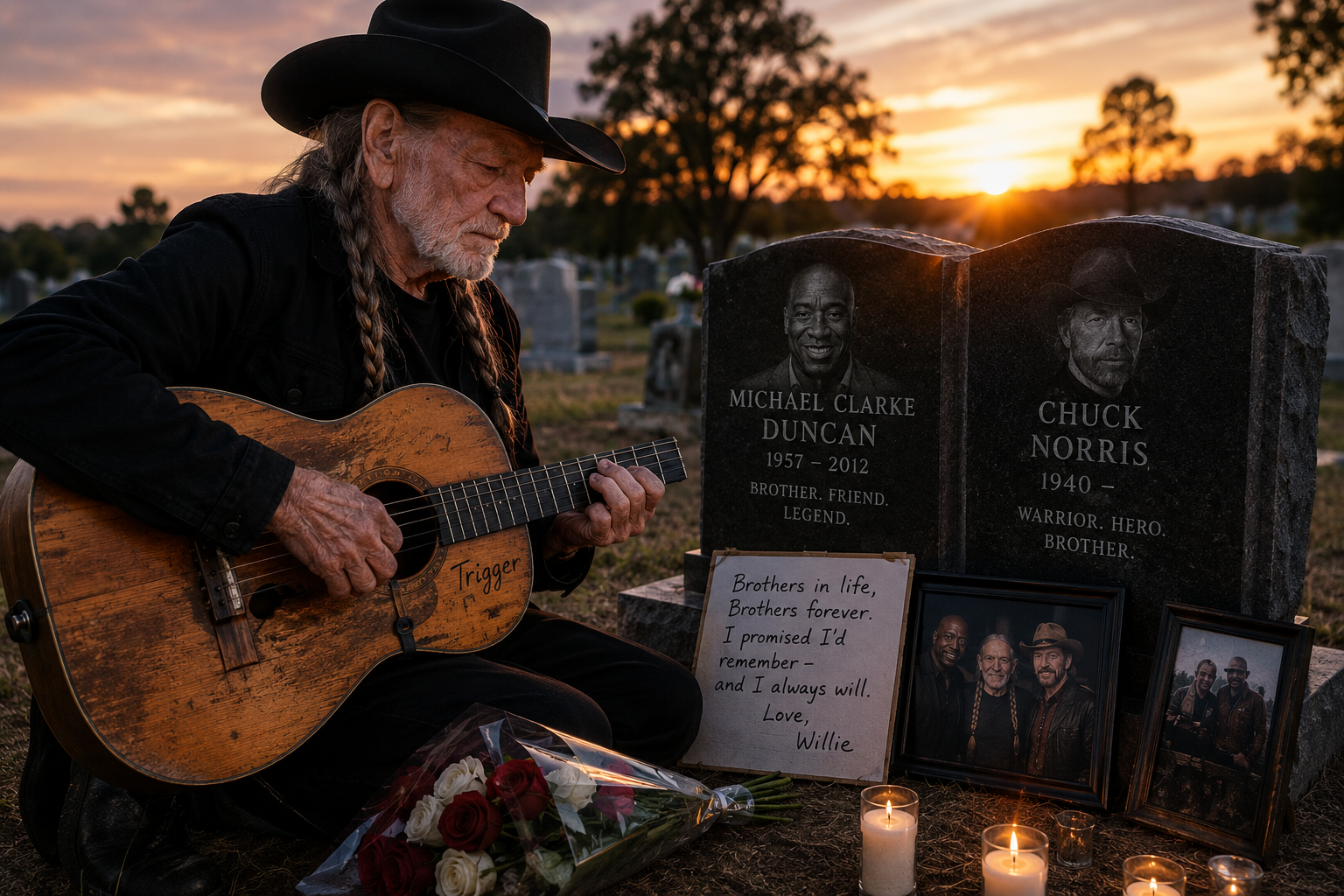 Willie’s Final Promise: A Quiet Tribute to Brotherhood, Loyalty, and Legacy