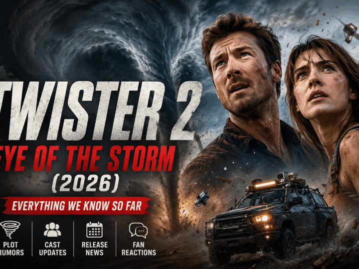 Twister 2: Eye of the Storm (2026) – Everything We Know So Far and What Fans Are Saying  The storm may not be over yet.