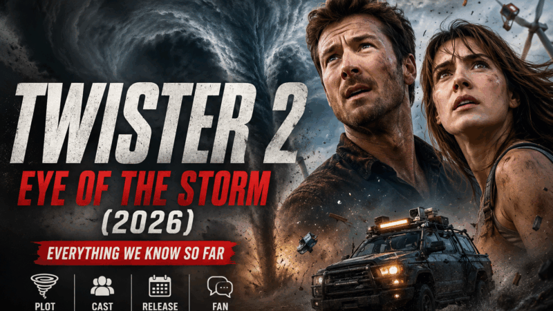 Twister 2: Eye of the Storm (2026) – Everything We Know So Far and What Fans Are Saying  The storm may not be over yet.