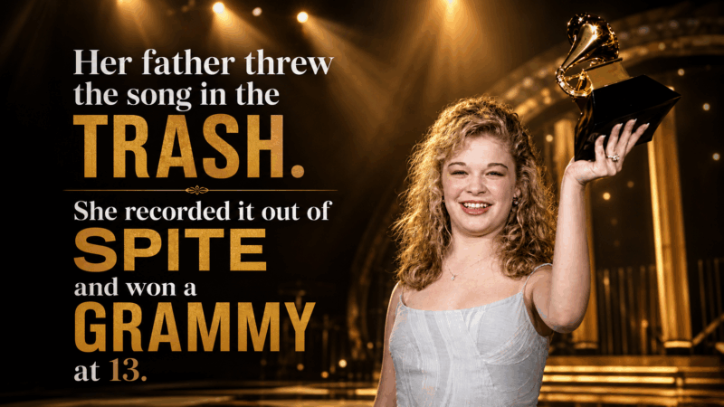 A FORGOTTEN SONG MADE A 13-YEAR-OLD GIRL A GRAMMY LEGEND. Bill Mack wrote “Blue” in 1958, but for nearly four decades, the song passed from one singer to another without ever finding its true voice. Then an 11-year-old girl from Texas named LeAnn Rimes discovered the demo at home. Her father had thrown it in the trash, saying it sounded too old-fashioned for her. But LeAnn pulled it out, listened, and began singing along. She did not record it because she loved it right away — she actually thought the demo sounded terrible. She recorded it to prove a point. What started as a small act of defiance became history. When Curb Records released “Blue” in 1996, the world heard a voice far beyond her years. The song helped launch LeAnn Rimes into country music stardom, and at 14, she won two Grammys, including Best Female Country Vocal Performance. A song once thrown away became the song that changed her life forever.