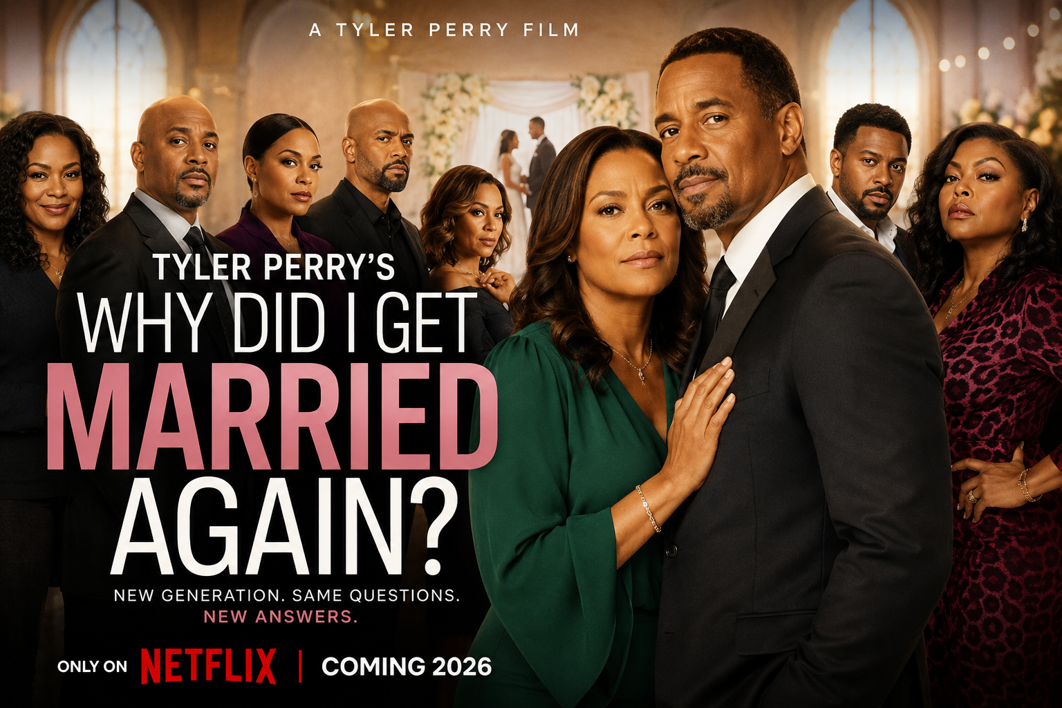 Tyler Perry’s Why Did I Get Married Again?: A Beloved Relationship Saga Returns for a New Generation