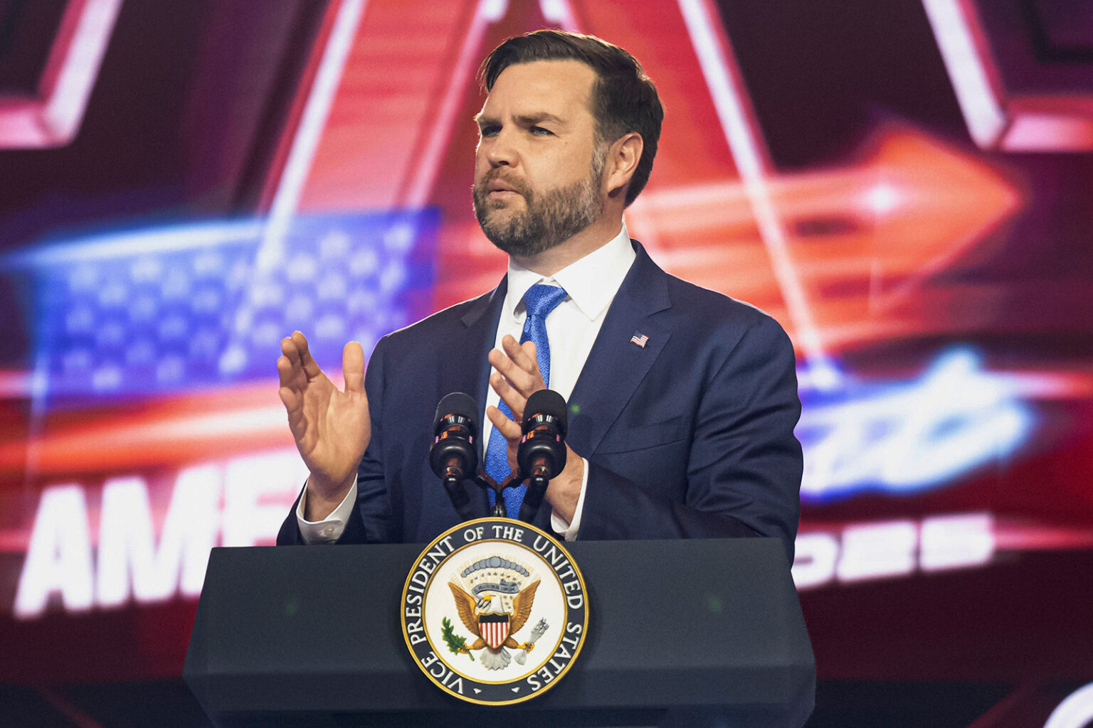 JD Vance’s “Christian Nation” Remarks Reignite Debate Over America’s Identity