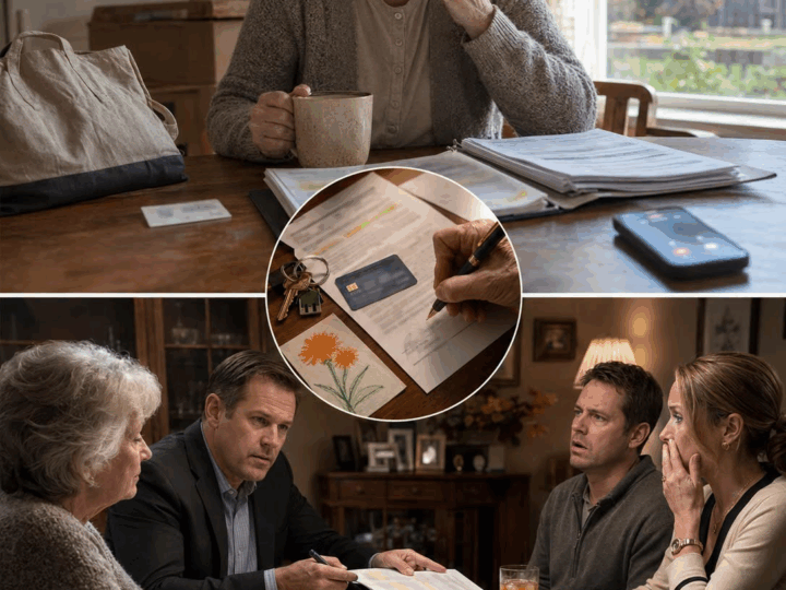 The Day My Son Came for My $300,000