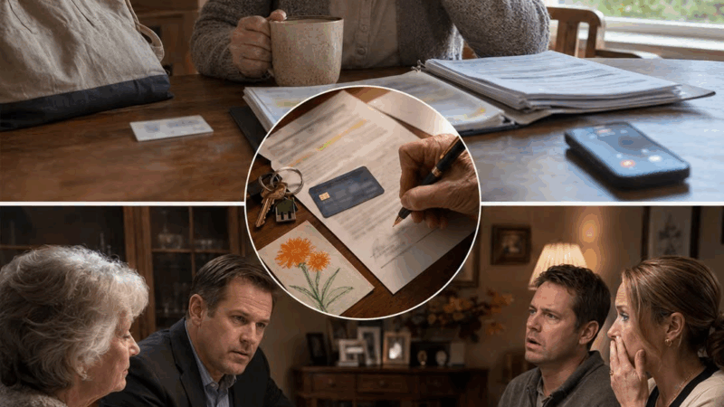 The Day My Son Came for My $300,000