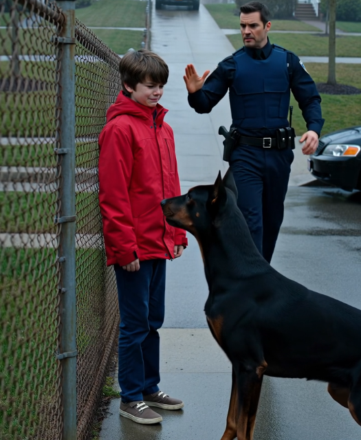A Police Officer Nearly Mistook a Doberman for a Threat