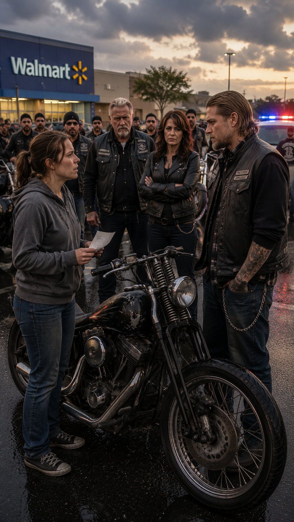 She Never Expected a $98 Harley to Lead 90 Bikers Straight to Her the Next Morning